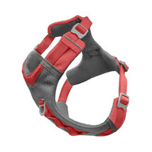 Kurgo Gray &amp; Pink Coral Journey Air Harness For Dogs, Large By: Kurgo - $37.39