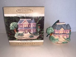 Hallmark Keepsake Ornament Victorian Home Teapot Tea Collection 1995 - $5.00