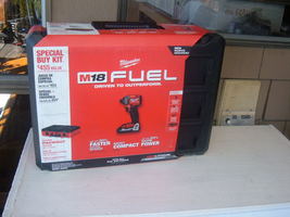 Milwaukee 18 Volt 2853-22PO M18 Fuel Packout Kit With Insert & Accessories. New. - $254.28