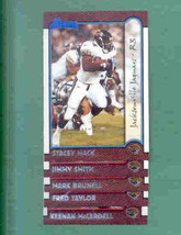 1999 Bowman Jacksonville Jaguars Football Team Set  - $1.50