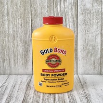 Gold Bond Medicated Body Powder 4 oz WITH TALC ORIGINAL FORMULA - $10.84