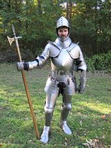NauticalMart 15th Century Knight Body Suit of Armor Halloween Costume