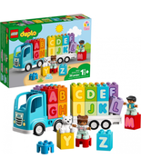 LEGO DUPLO My First Alphabet Truck 10915 ABC Letters Learning Toy Multic... - $38.49