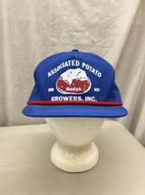 trucker hat baseball cap Vintage Associated Potato Growers Inc MN ND made In USA - $39.99