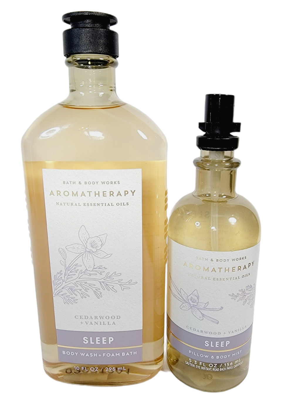 Bath Body Works Aromatherapy SLEEP CEDARWOOD VANILLA Pillow & Body Mist