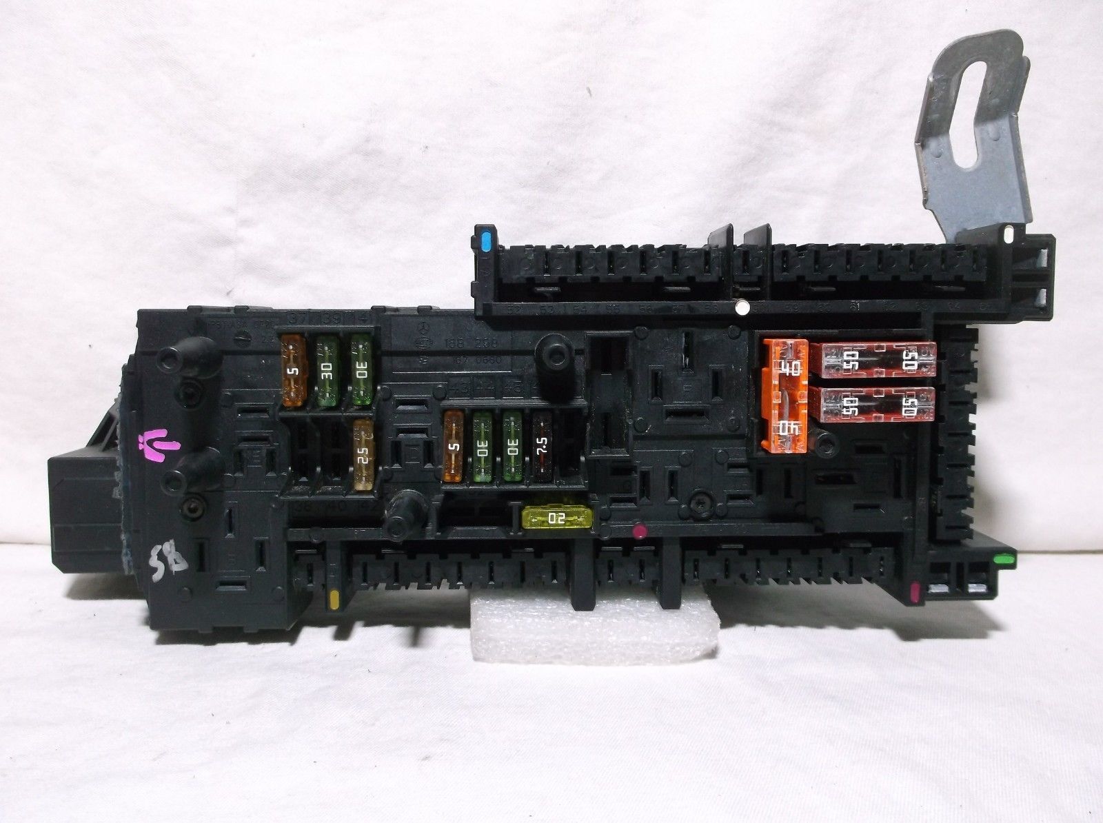 12-13-14 MERCEDES-BENZ C300/ C350/ C250/ C63/ 204 TYPE/ FUSE/ RELAY