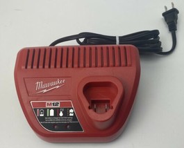 Milwaukee Battery Charger  M12 12V Lithium Ion 12 Volt - $13.99