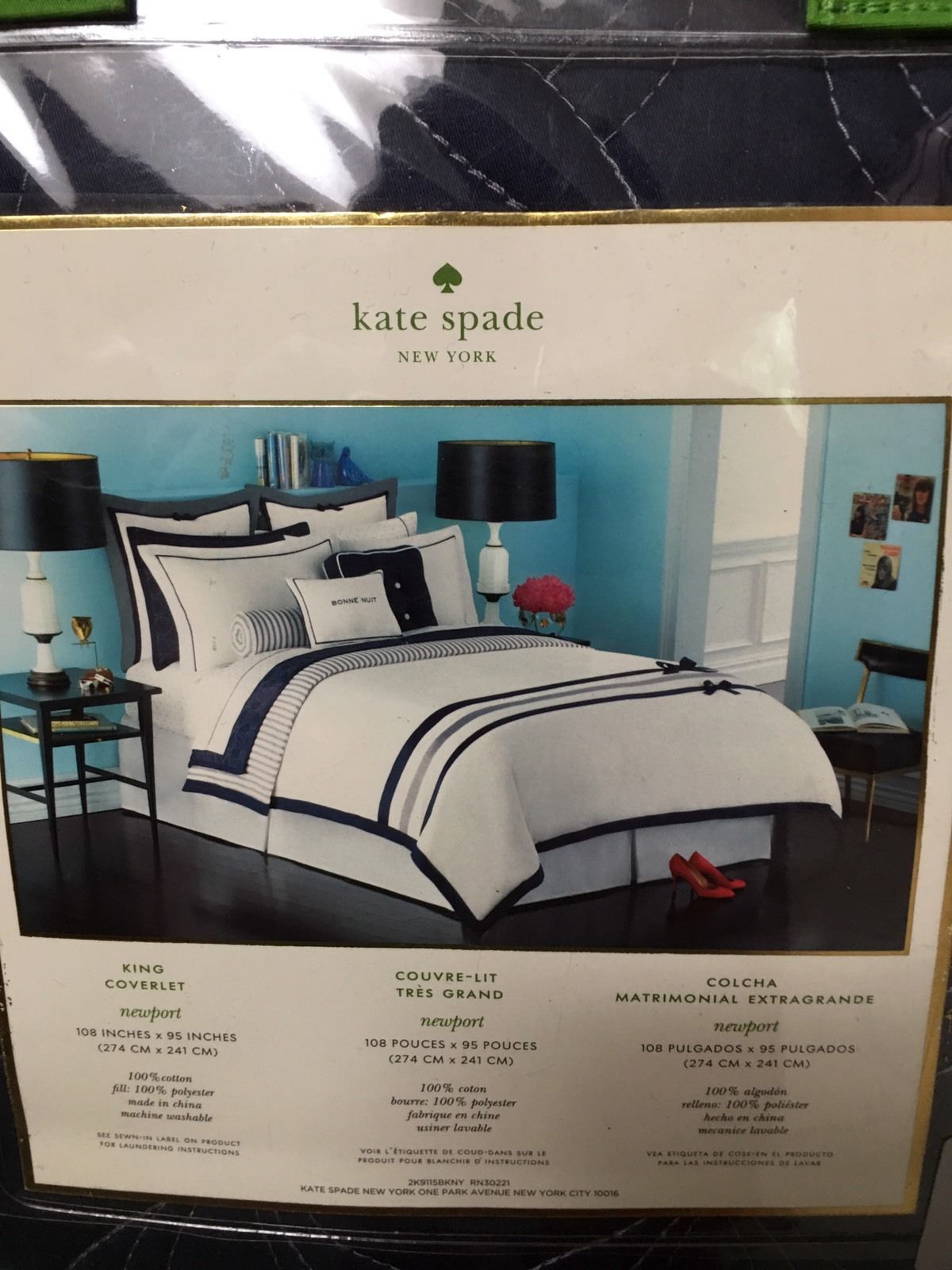Kate Spade Newport King Quilt Coverlet 1 And 50 Similar Items