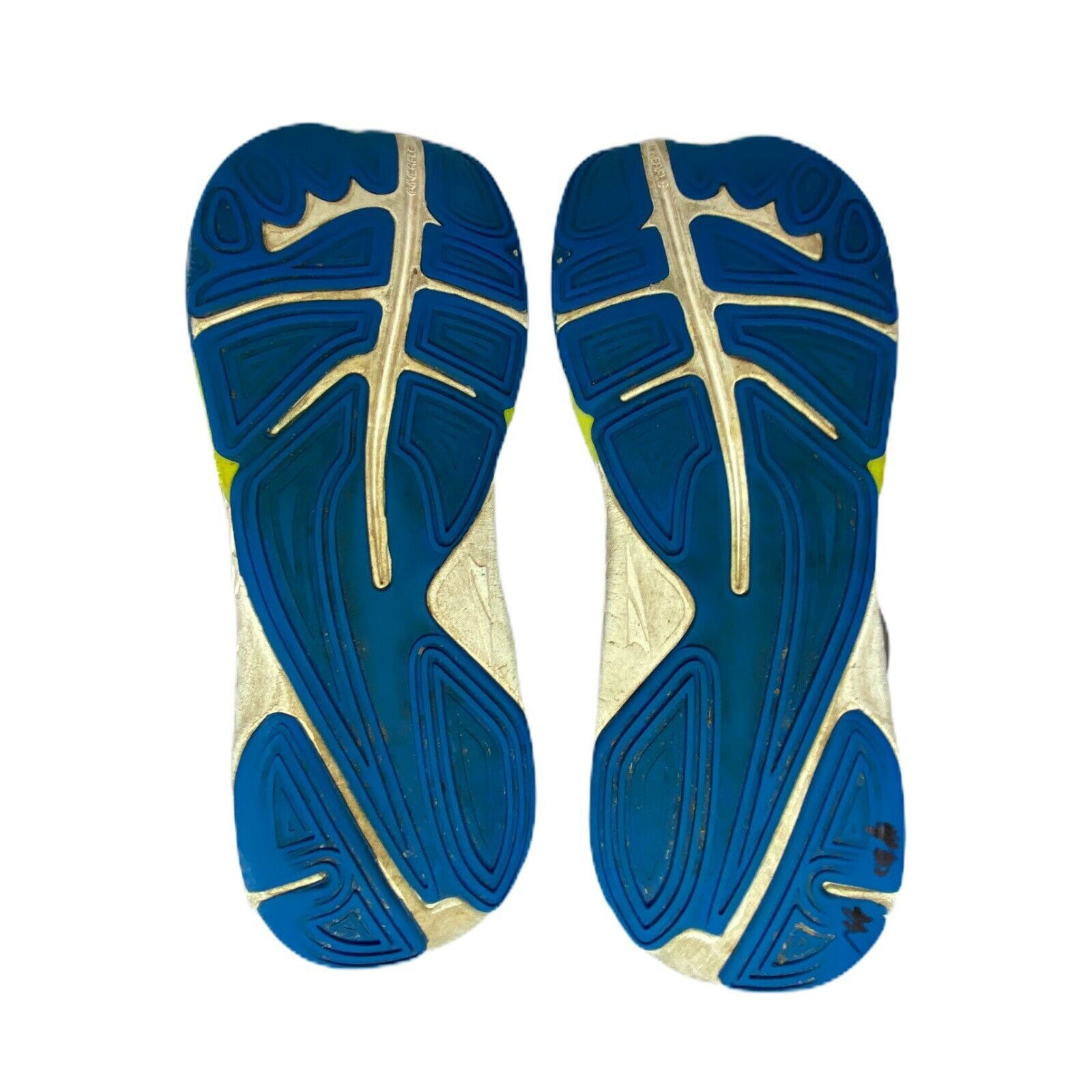 Altra Paradigm 4 Guide Rails Running Sneakers Blue Mens Shoe Size 12