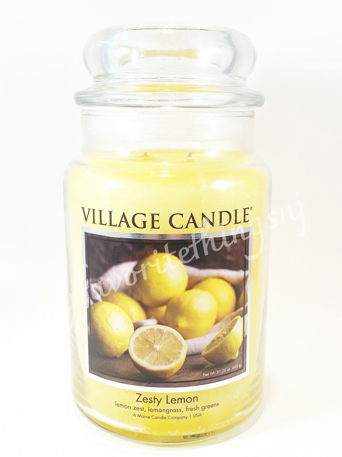 Double Wick ~ NEW Village Candle "SUMMER BREEZE" ~ Large 26 oz 