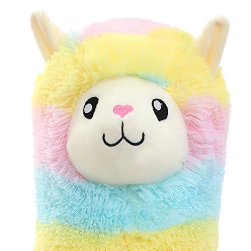 fluffy llama toy