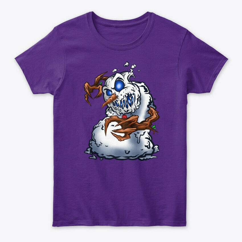 women's snowman shirt