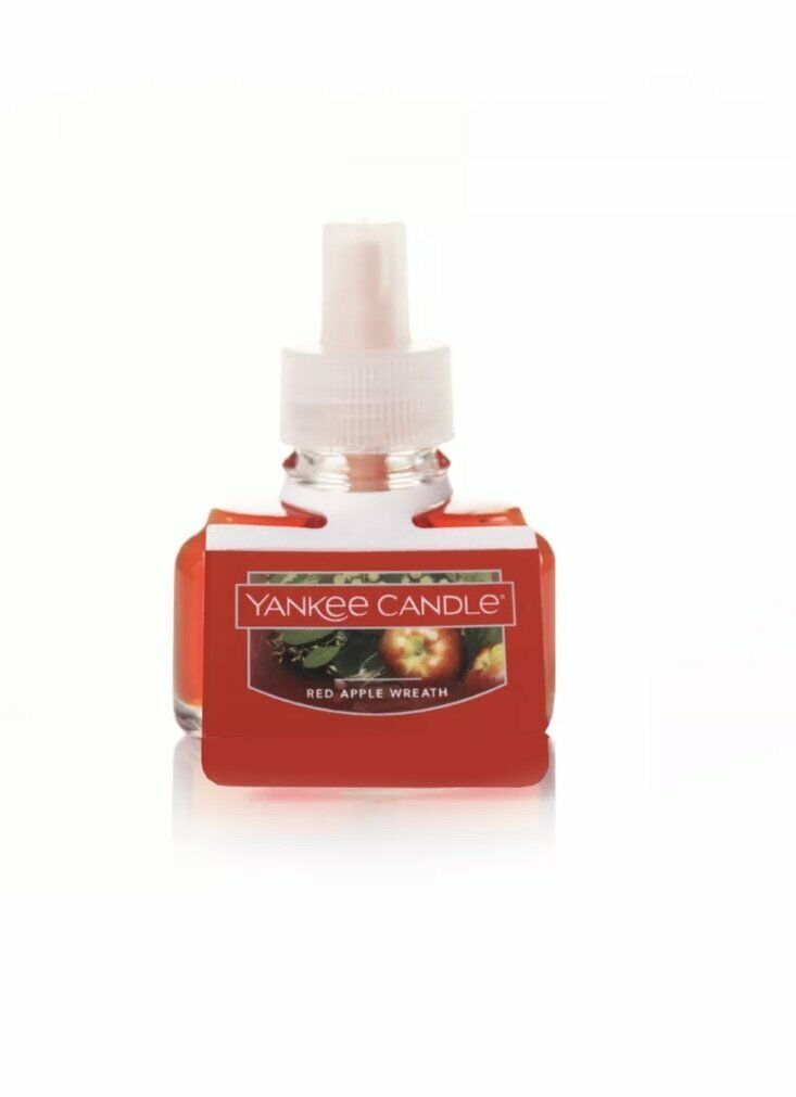Primary image for Yankee Candle Scentplug Refills Red Apple Wreath Electric Home Fragrance Unit Re
