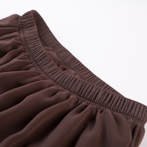 Brown Chiffon Maxi Skirt Plus Size Maxi Skirts Wedding Chiffon Skirt image 8
