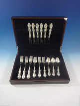 Queen Eilizabeth I by Towle Sterling Silver Flatware Set For 6 Service 24 Pcs - $1,876.05