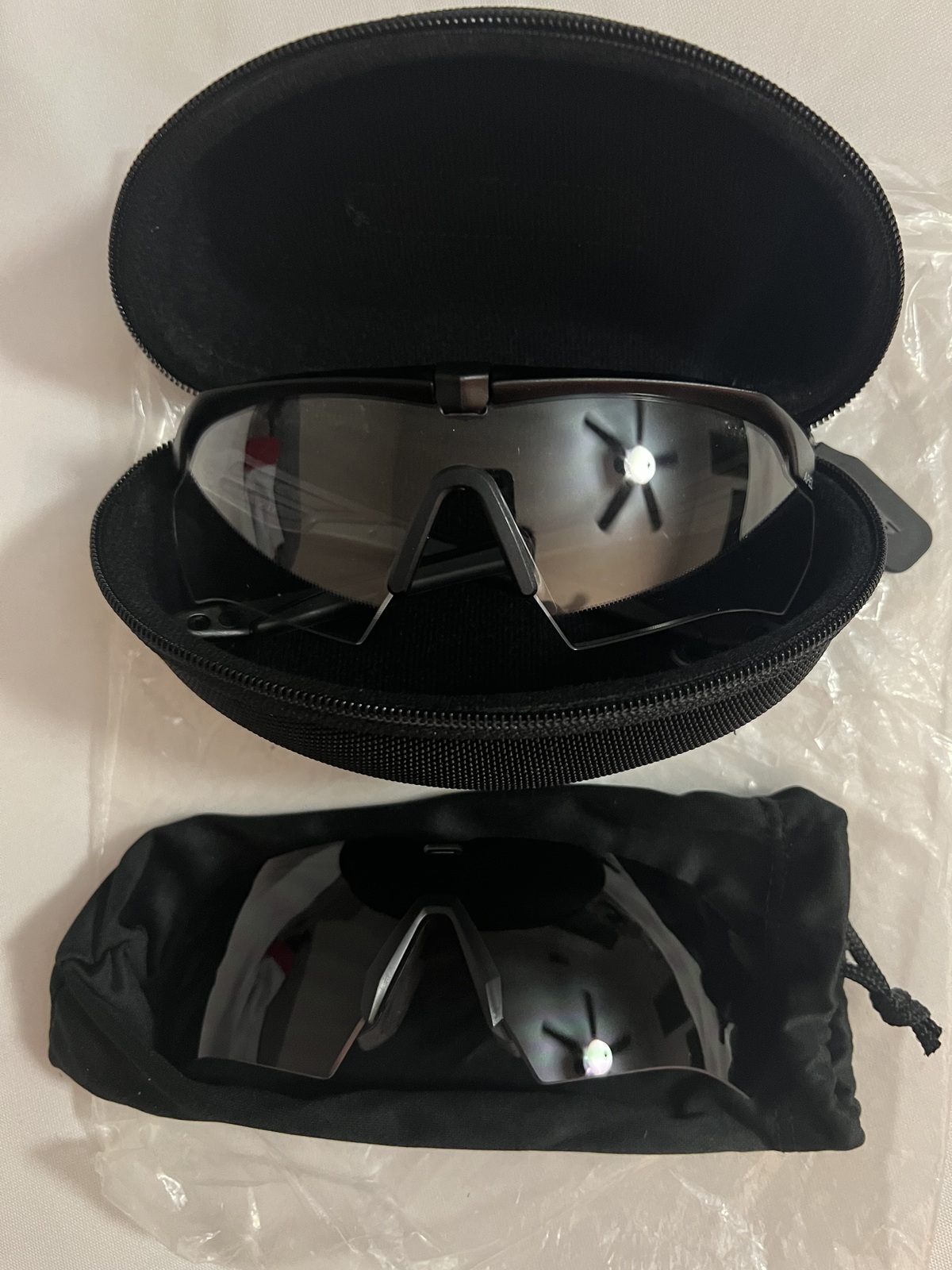 New ESS Crossbow Unit Issue Military Eyewear Kit 2 Lenses APEL ...