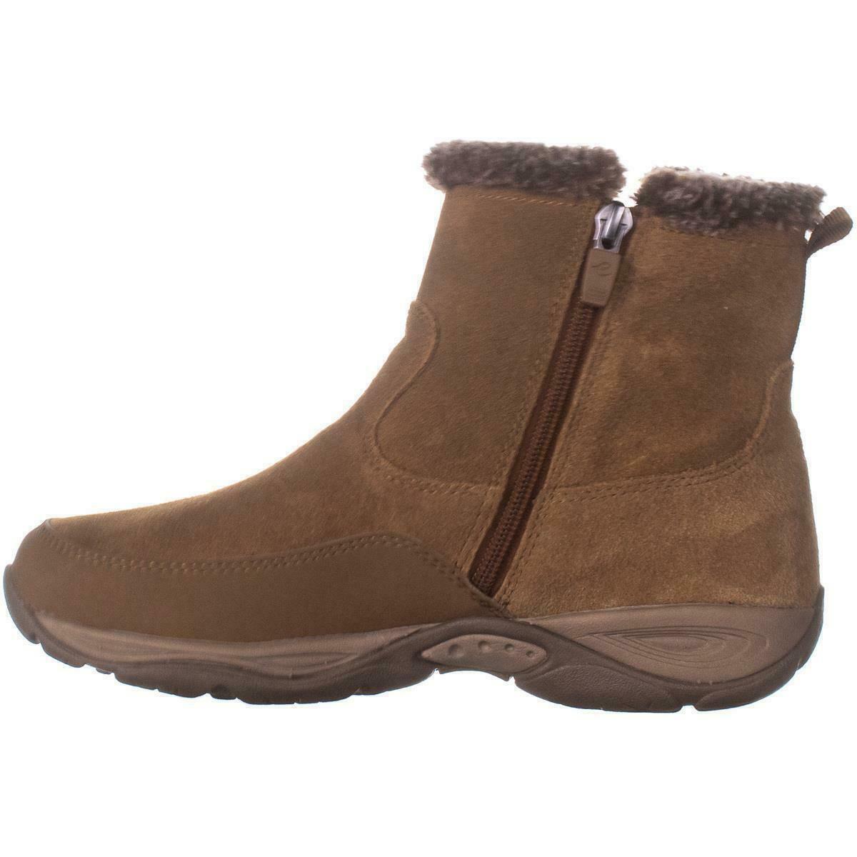 Easy Spirit Excel8 High Ankle Winter Boots, Medium Brown - Boots