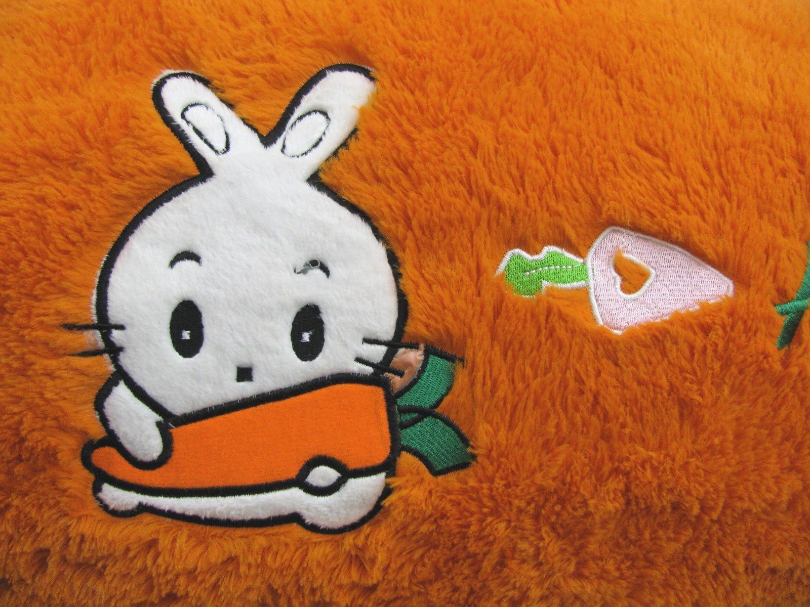 Giant Plush Carrot 42 Ming Ren Bunny Soft And 50 Similar Items