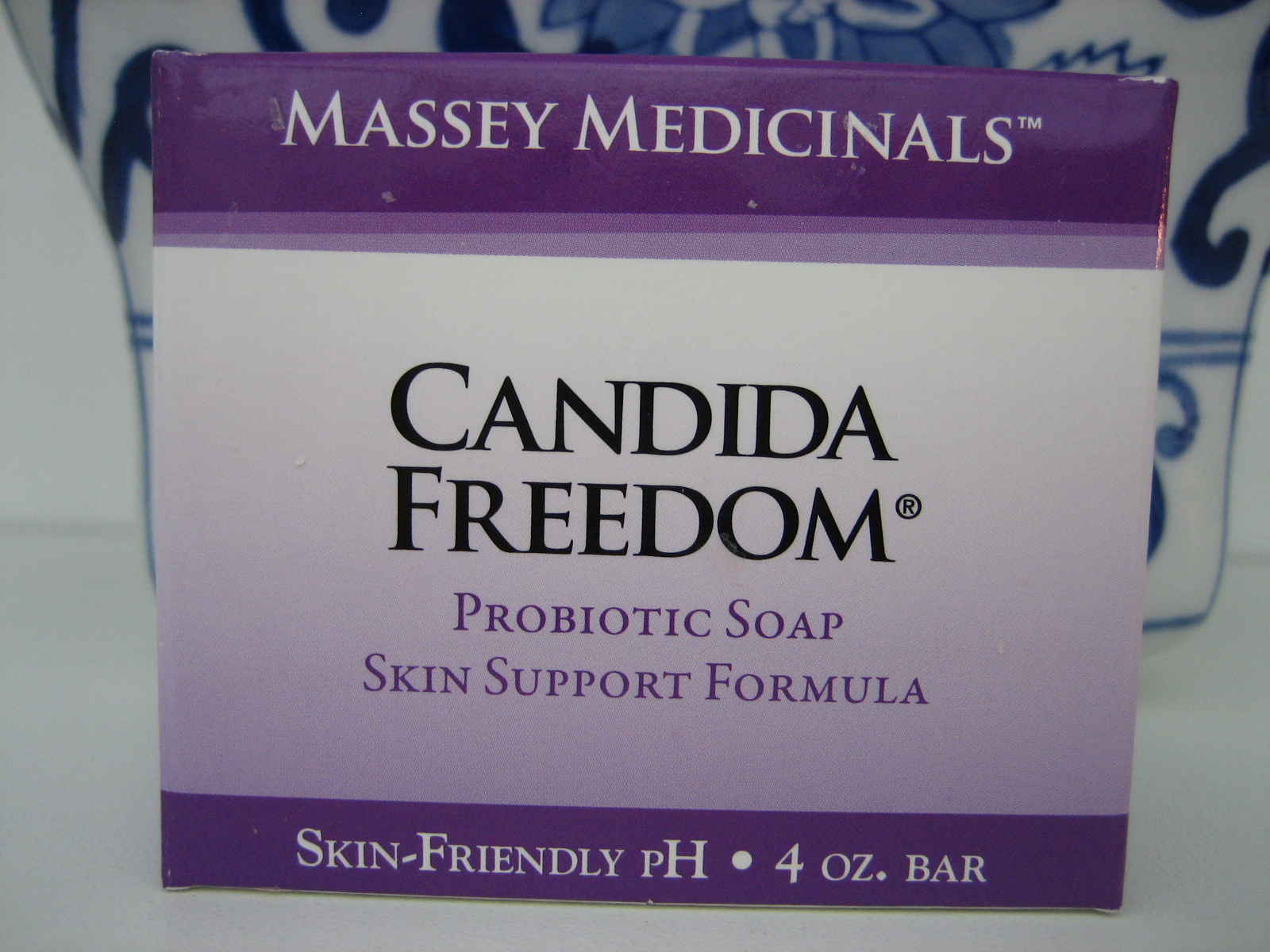 NEW IN BOX MASSEY MEDICINALS CANDIDA FREEDOM PROBIOTIC SKIN SUPPORT
