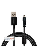 Usb Data Cable Lead For Digital Camera Nikon Coolpix L12PHOTO To PC/MAC - $3.91