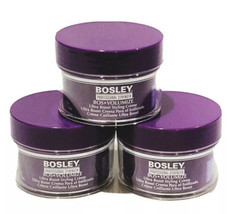 Bosley Professional Strength Bos.Volumize Ultra Boost Styling Creme Lot Of 3 - $29.58