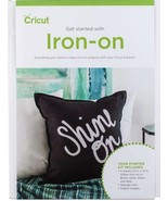 Cricut Iron on Starter Kit 2004417 NEW - $23.27