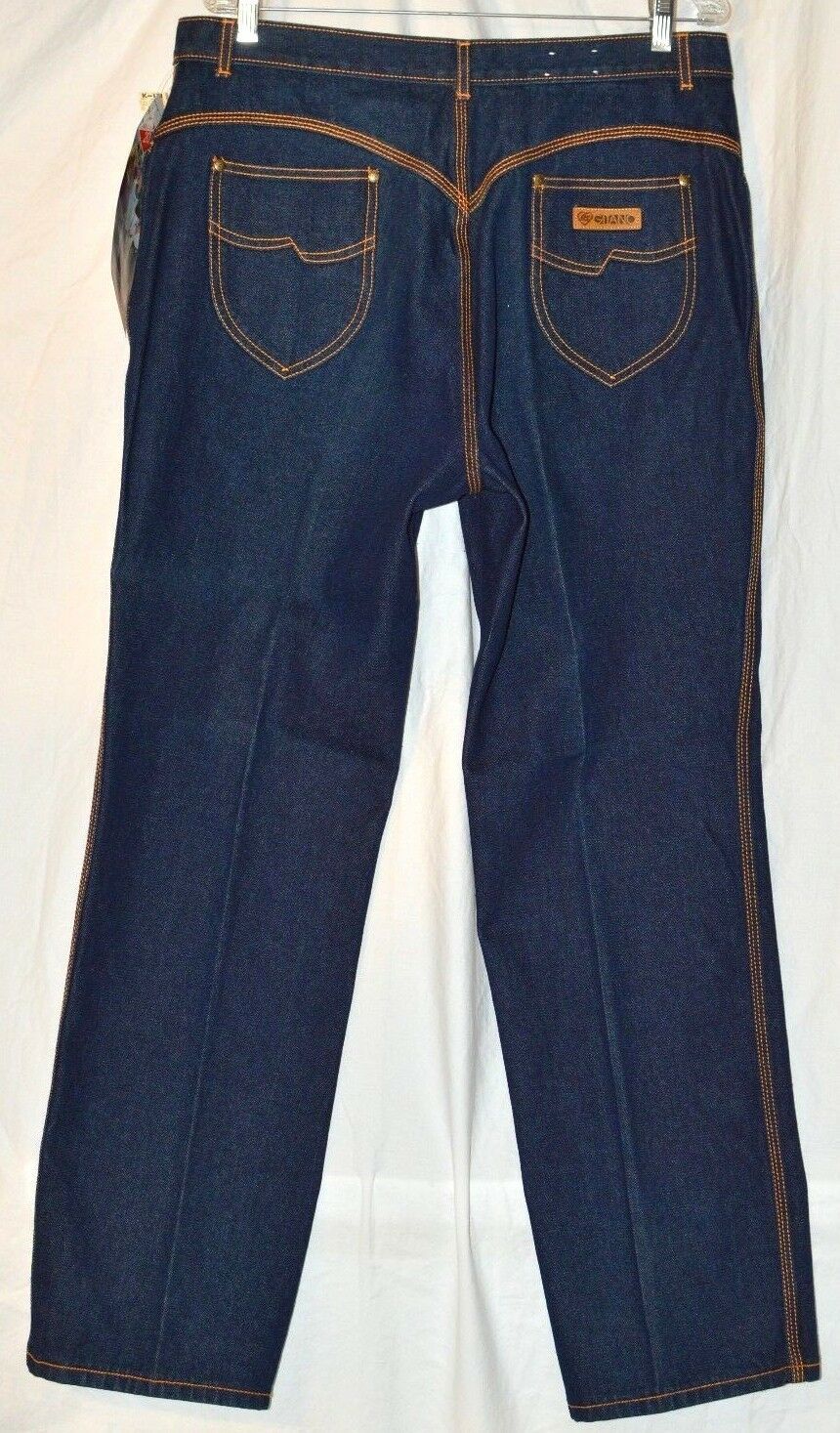 1984 Vintage Denim Jeans Womens 20 Avg PS Gitano 80s Bootcut Plus Size ...
