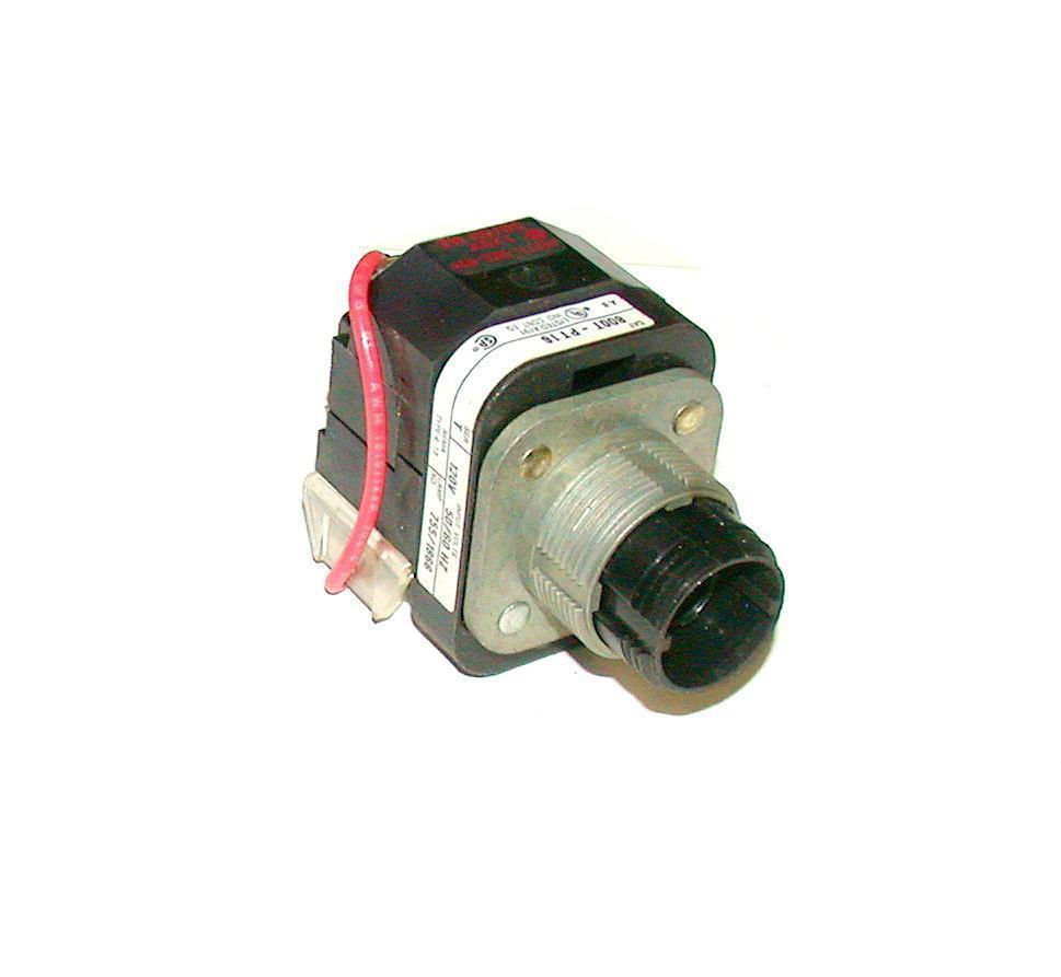 NEW ILLUMINATED ALLEN BRADLEY  PUSHBUTTON (NO LENS OR BULB) MODEL 800T-PT16 - $79.99