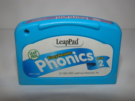 LEAP FROG Leap Pad - Easy Reader Phonics Kit 2 (Cartridge Only) - $6.25