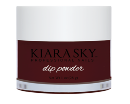 Kiara Sky Dip Dipping Powder 1oz D545 Riyalistic Maroon - $14.99