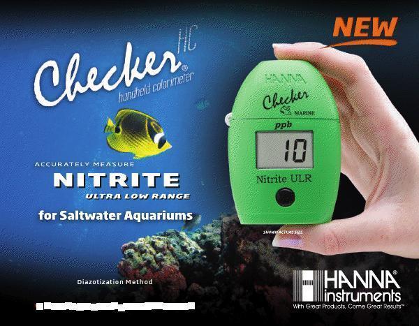 $54.75 FREE S&H Hanna HI 764 Checker Nitrite Photometer w/ (25) HI764-25 Tests