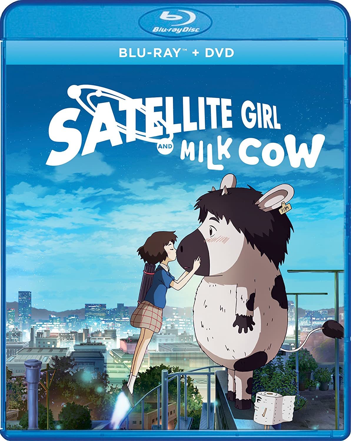 Satellite girl and milk cow bluray dvd combo