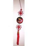 South Korea Seoul 1988 Olympic games enamel medal tassel wall decoration - $27.00