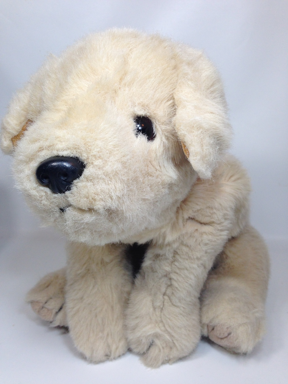 golden labrador stuffed animal
