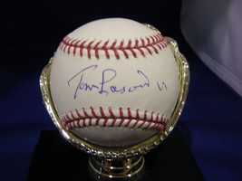 Tom Lasorda Hof 1997 Dodger Manager 2 X Wsc Signed Auto Baseball Psa/Dna  - $149.99