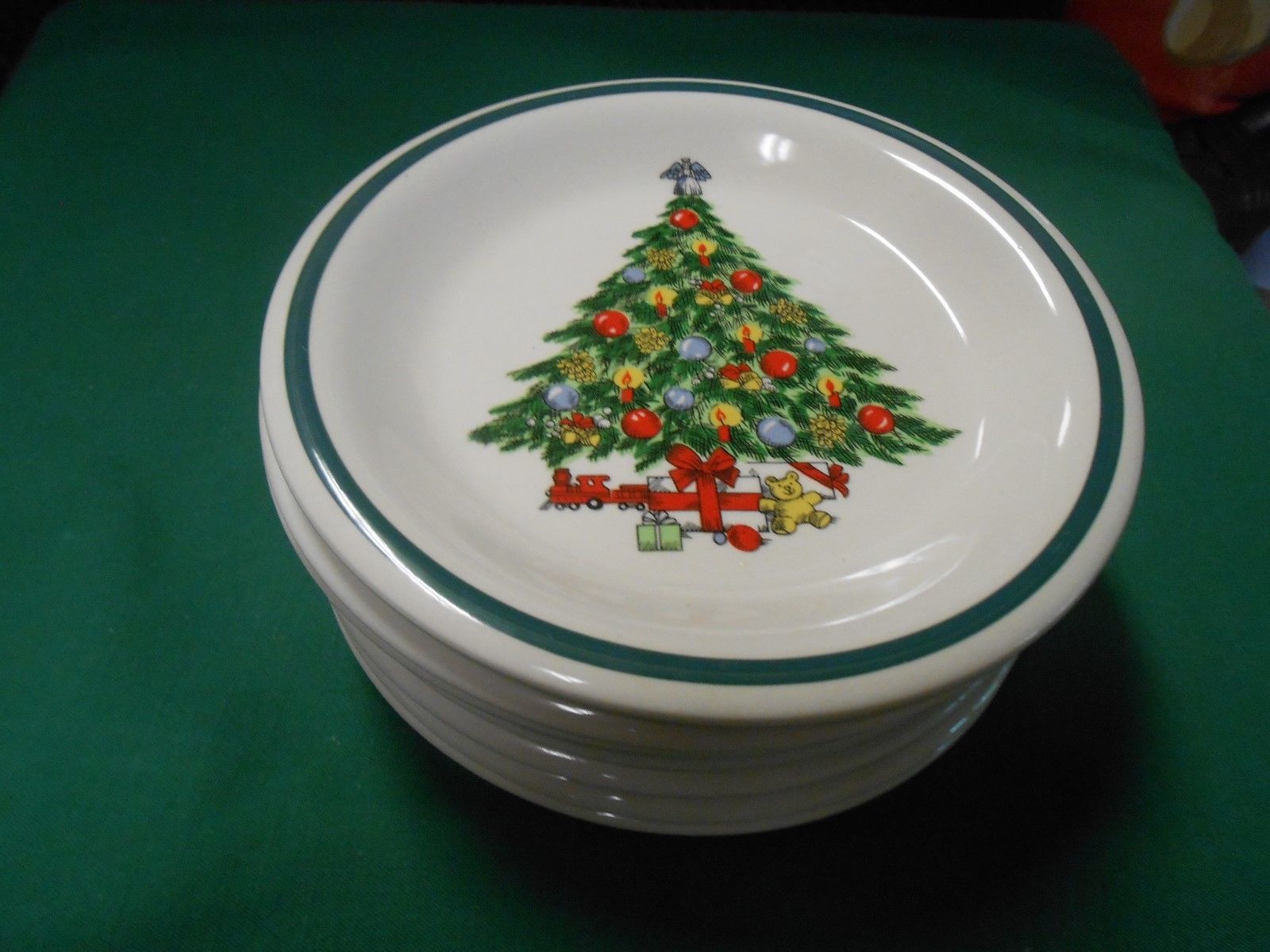 Kitchen & Dining Mid Century Pottery Shell Platter by Mount Clemens