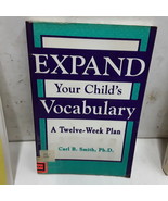 Expand Your Child&#39;s Vocabulary: A Twelve-Week Plan - $7.85