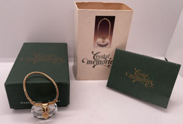Swarovski Crystal Memories Miniature Purse Handbag w box 9460 000 013 Vintage - $25.71