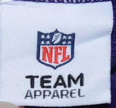 NFL Team Apparel Licensed Baltimore Ravens Dark Purple Winter Cap image 4
