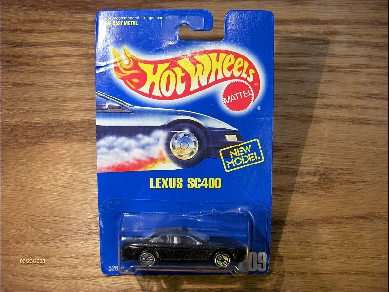 Hot wheels lexus