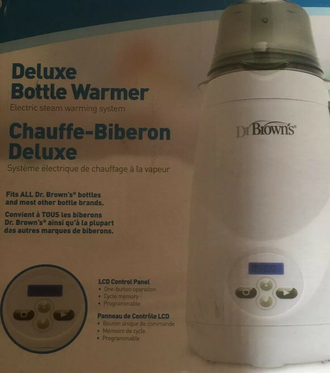 programmable bottle warmer