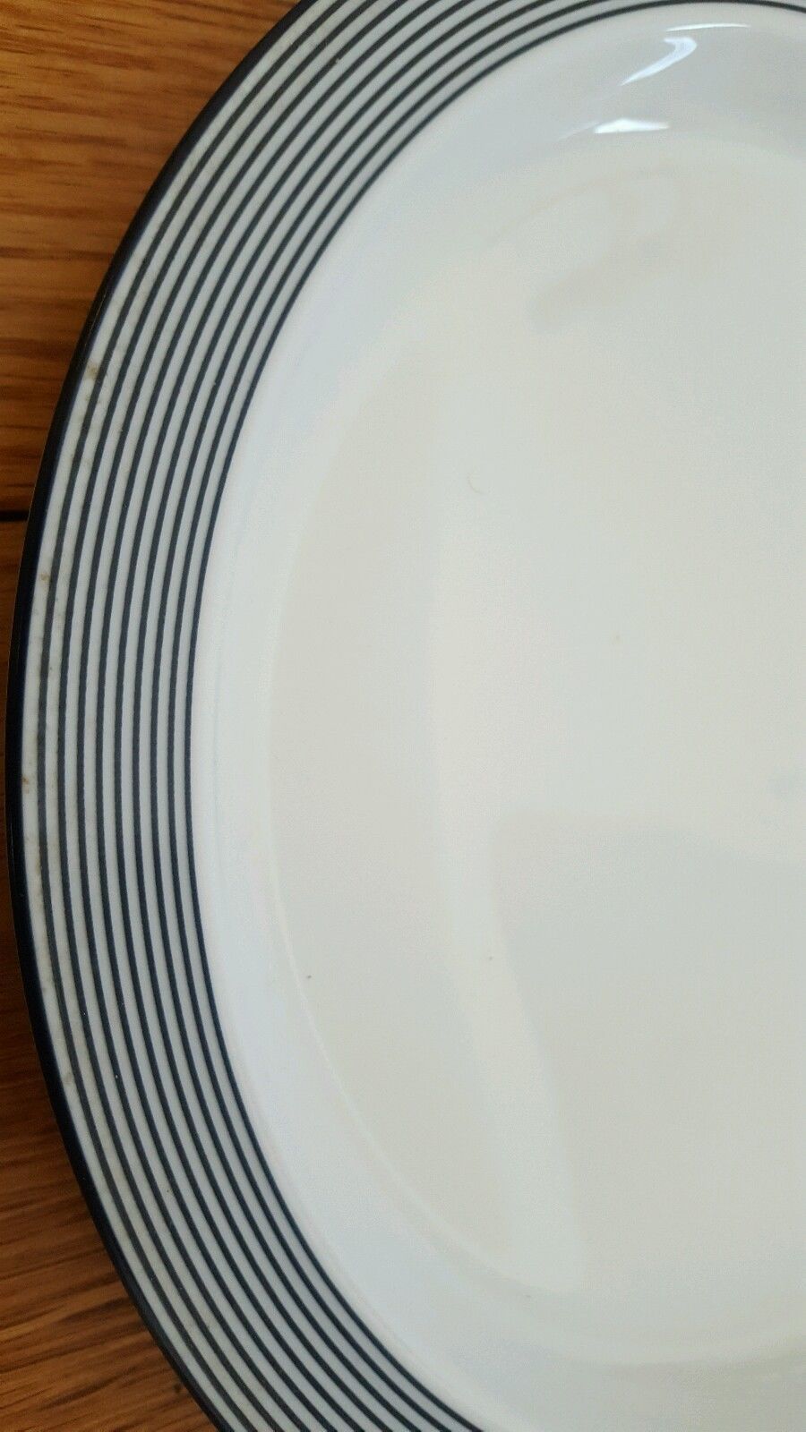 DANSK Bistro Ringsted White Blue Stripes and 25 similar items DANSK Bistro Ringsted White Blue Stripes and 25 similar items