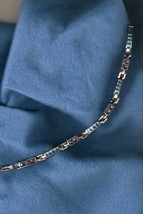 Swarovski brand crystal turquoise and amethyst bracelet - $163.28