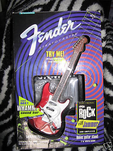 Trendmasters Fender Stratocaster 1996 model guitar amp - Radios ...