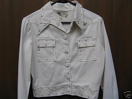 H Bar C Ranchwear sample studded western jacket RAB VLV - $326.32