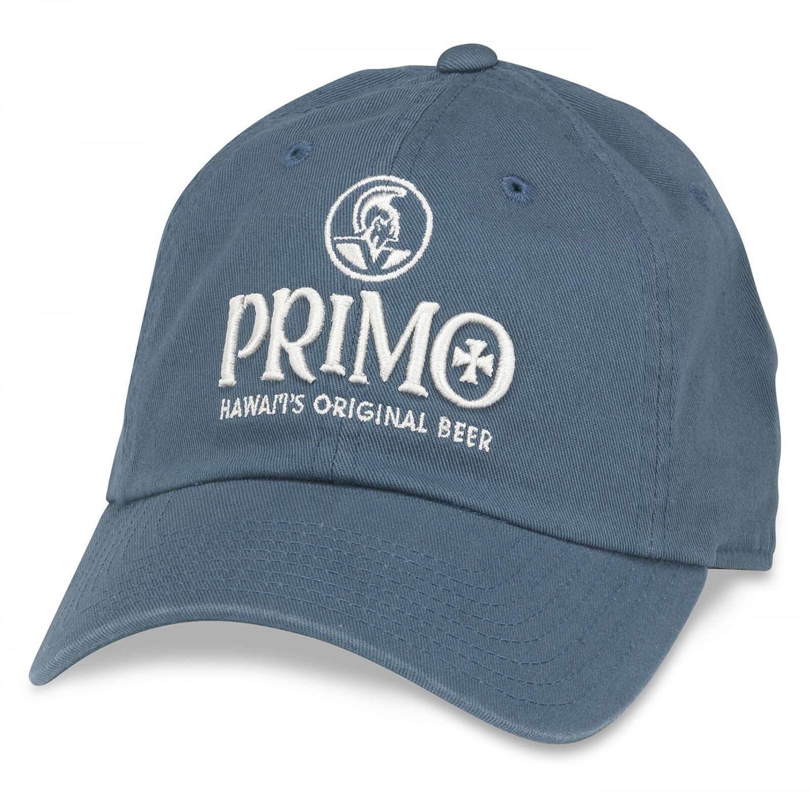 Primo Hawaiian Beer Snapback Hat Blue Hats