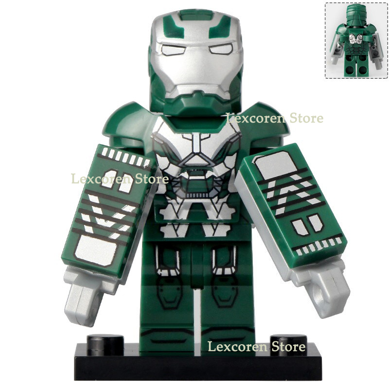 Iron Man Armor Mark 26 (Gamma Radiation Suit) Marvel Lego Minifigure Gift New Figures