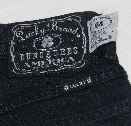 lucky brand black jeans