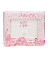 Little Girls Pink Dance Picture Frame - $11.95