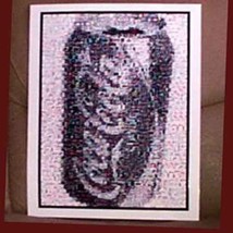 Amazing Coke Can montage Limited Edition with COA - $9.59
